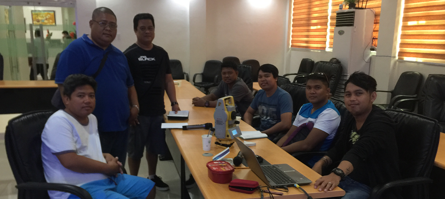 Local Government Sector in Bulacan Delivery of N6 Total Station